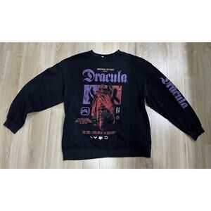 Universal Pictures Dracula Sweatshirt Crewneck Size S